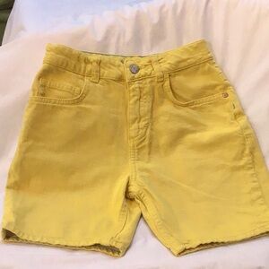 Mini Boden Relaxed Denim Shorts - 10y